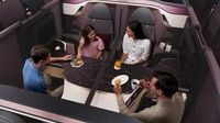 Qatar Airways Unveils Luxe 4-Person Quad Suites In Business Class At Arabian Travel Market 2025