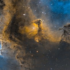 The Heart of the Soul Nebula