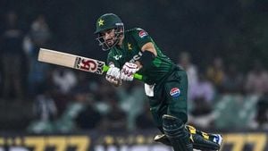 Pakistan Dominate Sri Lanka In T20I Opener At Dambulla