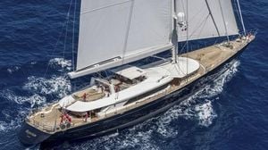 British Superyacht Bayesian Raised After Sicilian Tragedy