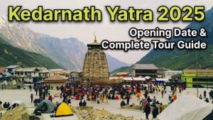 Kedarnath Yatra 2025: Prices To Increase For Helicopter Services