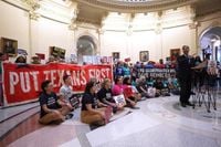 Texas’ Republican-controlled House approves new maps to create more winnable GOP congressional seats
