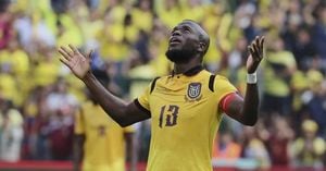 Ecuador Secures 2-1 Victory Over Venezuela In Qualifiers