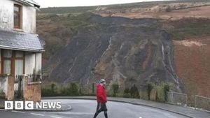 Over £34 Million Invested To Secure Wales' Coal Tips