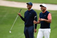 What happened when Jason Day and Tony Finau recently played two LPGA Tour golfers in match play