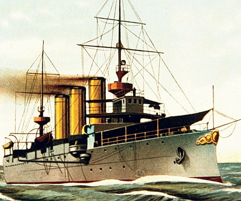 II. Abdülhamid Dönemine Ait Osmanlı Donanmaları