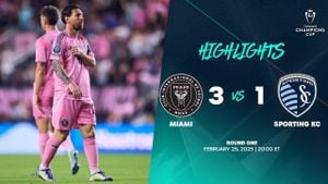 Inter Miami Secures Place Against LAFC After Messi's Return