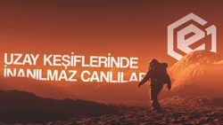 Uzay Keşiflerinde Unutulmaz Canlılar