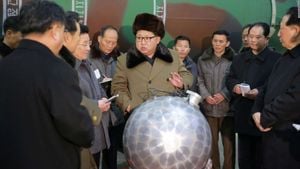 U.S. Classifies South Korea As 'Sensitive' Due To Nuclear Program Concerns