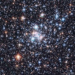  A Stellar Jewel Box: Open Cluster NGC 290 