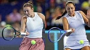 Jessica Pegula Dominates Amanda Anisimova In Fiery Australian Open Quarterfinal