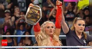 Tiffany Stratton Defends WWE Title Against Trish Stratus