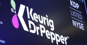 Keurig Dr Pepper Splits After $18 Billion Peet’s Deal