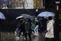 Greater Manchester weather for the week