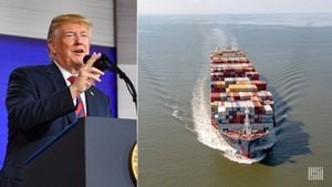 Trump Dismisses Trade Concerns Amid Economic Tensions