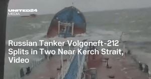 Russian Tankers Sink, Sparking Environmental Crisis