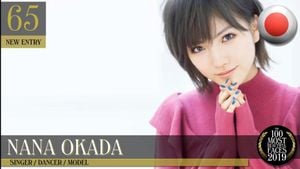 Okada Nana Celebrates New Photobook Release