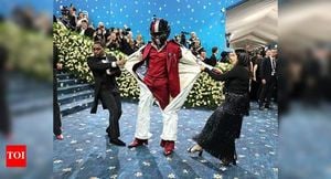Damson Idris Steals Spotlight At 2025 Met Gala