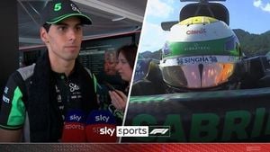Gabriel Bortoleto Shines With Best Qualifying At Austrian GP