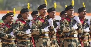 Sixteen BSF Heroes Honored For Bravery In Operation Sindoor