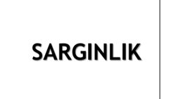 SPORDA GRUP SARGINLIĞI