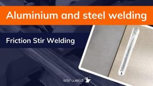 Eccentric Shoulder Tools Enhance Friction Stir Welding Of Aluminum