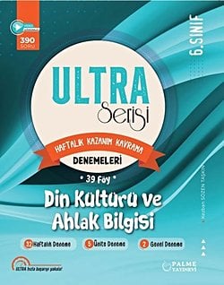 6.SINIF ULTRA SERİSİ DİN KÜLTÜRÜ VE AHLAK BİLGİSİ DENEMELERİ 39 FÖY