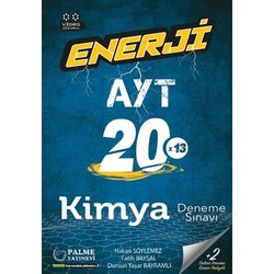 ENERJİ AYT KİMYA 20 DENEME SINAVI
