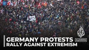 Massive Protests Against Far-Right Extremism Rock Germany