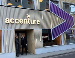 Accenture Stock Plummets Amid Optimistic Earnings Report