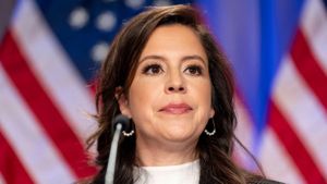 Elise Stefanik Advocates America First Agenda At U.N. Hearing