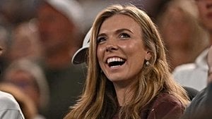 Alex De Minaur And Katie Boulter Light Up Australian Open