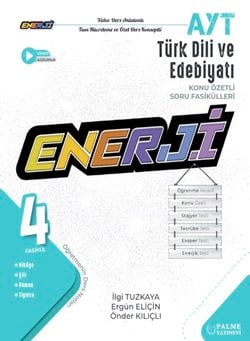 PALME AYT ENERJİ TÜRK DİLİ VE EDEBİYATI KONU ÖZETLİ SORU FASİKÜLLERİ