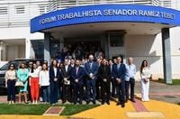 MPT-MS reforça ato em defesa da Justiça do Trabalho