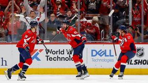 Capitals Eliminate Canadiens With 4-1 Game 5 Victory