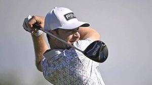 Aldrich Potgieter's Near Victory At Mexico Open