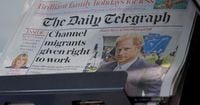Daily Mail owner strikes $650 million deal to buy the Telegraph
