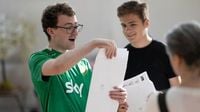 A-level results day 2025 — as it happened