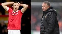 Wrexham star Paul Mullin issues one-word response to rumours of bust-up with head coach Phil Parkinson after being exiled from Ryan Reynolds and Rob McElhenney's side | Goal.com Australia