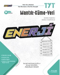 TYT ENERJİ MANTIK - KÜME - VERİ KONU ÖZETLİ SORU FASİKÜLÜ