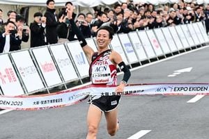 Toyota Dominates At ACN EXPO EKIDEN Race With Record Time