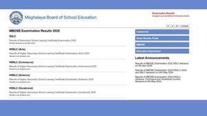 Meghalaya Board Declares HSSLC Results For 2025 Today