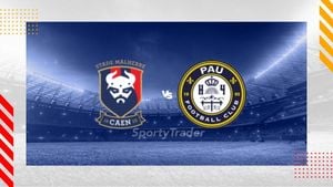 High-Stakes Clash As SM Caen Faces Pau FC