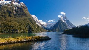 Milford Sound Faces Unprecedented Dry Spell In 2025