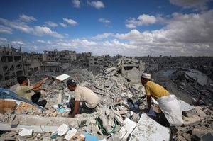Italy And Europe Launch Major Gaza Reconstruction Efforts