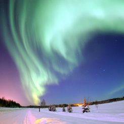 Aurora Over Alaska