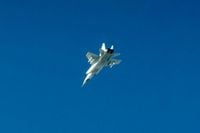 Ukraine-Russia war latest: Russian fighter jet crashes while attempting to land before drone attack on Kyiv
