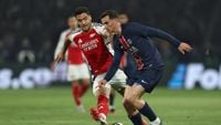 REPLAY. PSG-Arsenal : 