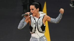 Katy Perry Joins Groundbreaking All-Women Space Mission