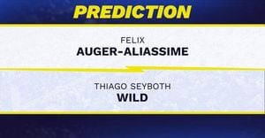 Auger-Aliassime Set To Face Seyboth Wild At Italian Open